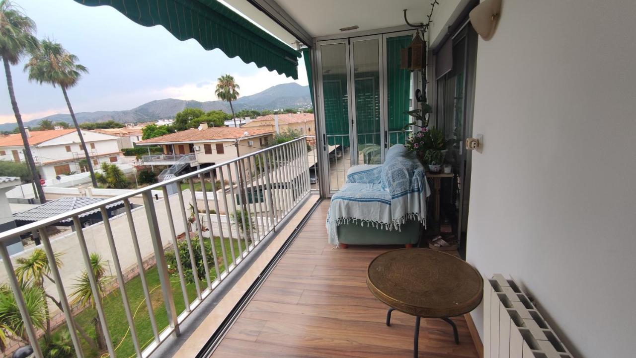 Apartamento Con Piscina Y Cerca De La Playa Apartment Benicassim Bagian luar foto