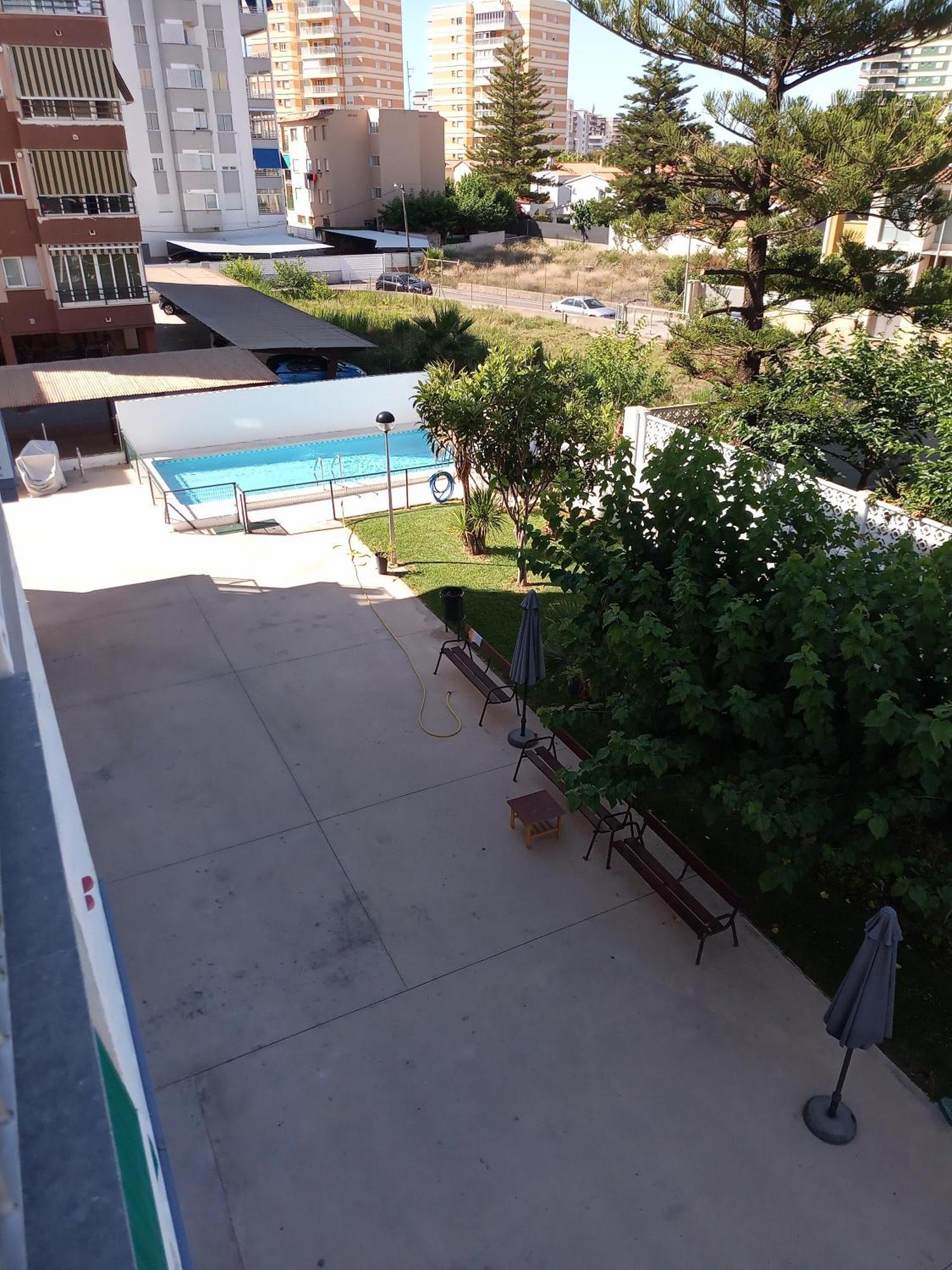 Apartamento Con Piscina Y Cerca De La Playa Apartment Benicassim Bagian luar foto